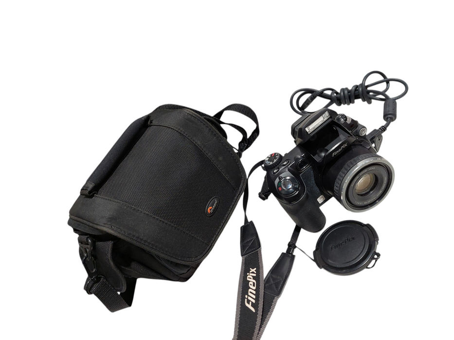 FinePix FujiFilm S5000 Digital Camera Fujinon Zoom Lens 1:2.8-3.1   =