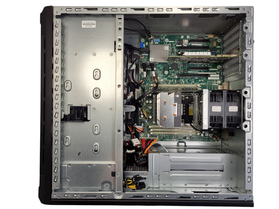 HPE ML110 Gen10 Tower Server 3.5" Bronze 3104 32GB RAM S100i SR E208e-p SR $