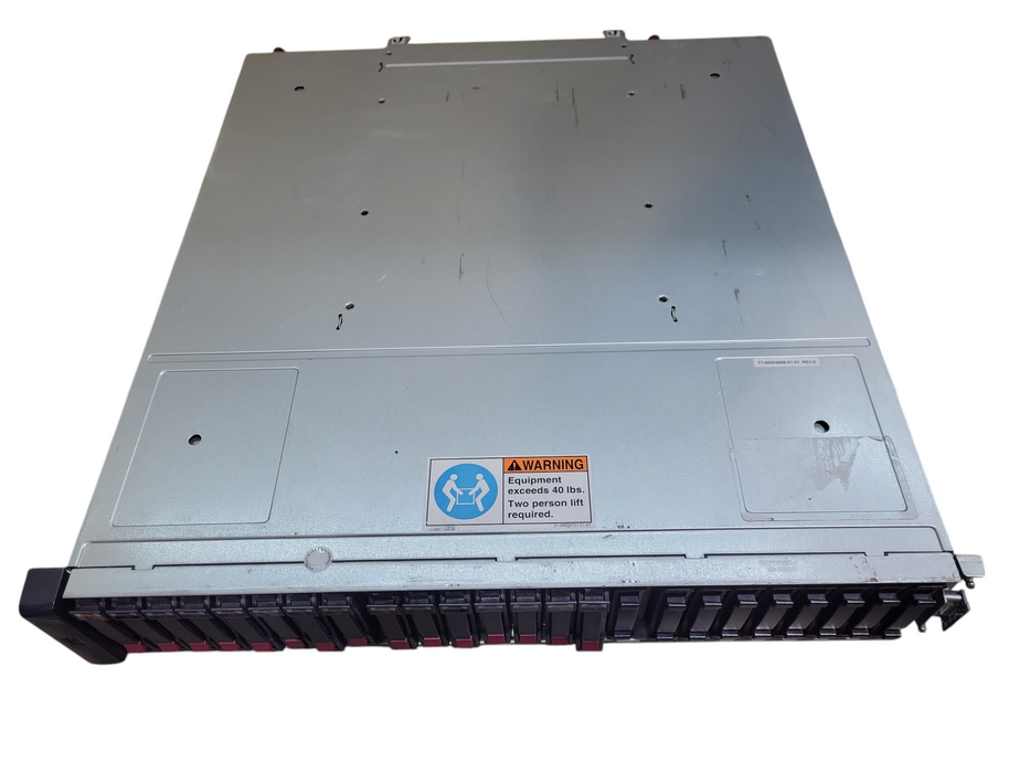 HP SAN Storage MSA 2040 FC 16Gbps 10Gbps Dual Ctrl C8R09A 24x SFF !
