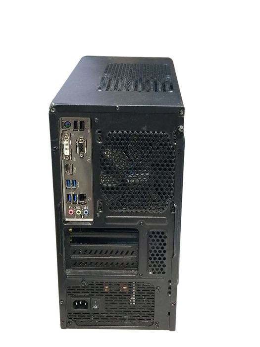 Custom Pc w/ Gigabyte B360M Core i5-8400 CPU 8GB RAM No HDD 600W PSU