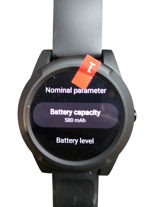 Smart watch EV-05 6 GB 580mAh Bluetooth Connection