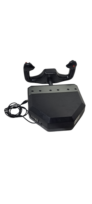 Logitech Flight Yoke Controller System J-U0004 | Untested