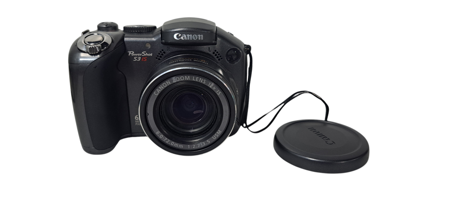 Canon PowerShot S3 IS 6.0MP Compact Camera