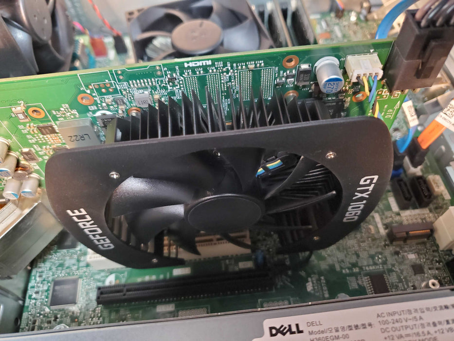 Dell Optiplex 7060 SFF i5-8500@3.2 16GB RAM 500GB SSD GTX1060 DVDRW