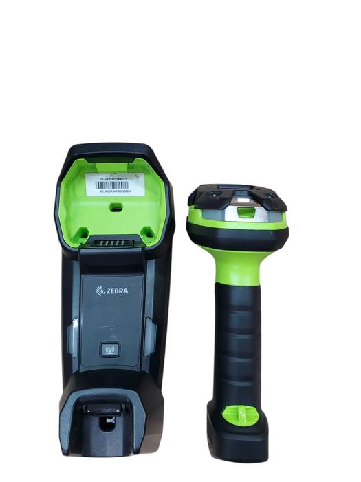 Zebra LI3678-SR0F003VZWW Barcode Scanner w/ Cradle - No Battery