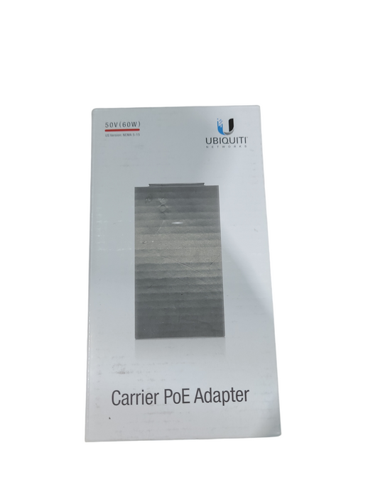 Lot 7x Ubiquiti Networks Carrier PoE Adapter 50v