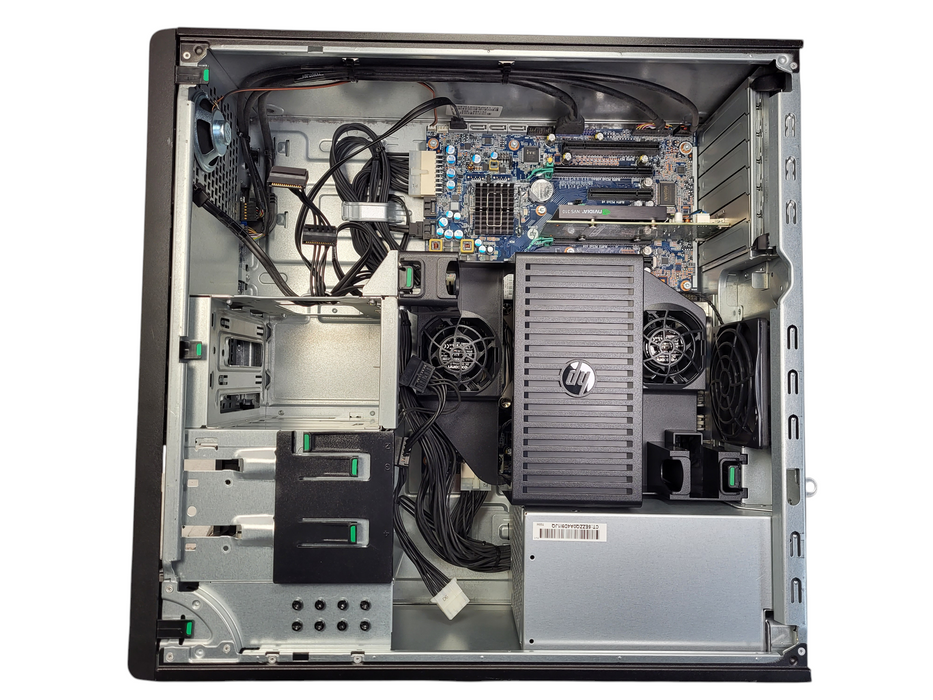 HP Z440 Workstation Xeon E5-1620 v3 16GB DDR4 No HDD READ $