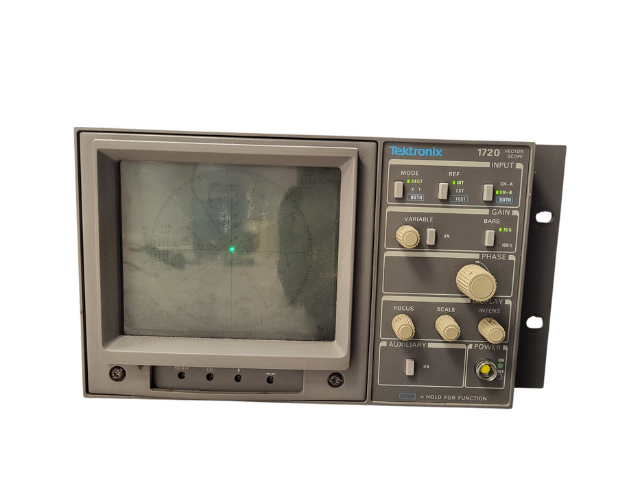 Tektronix 1730 Waveform Monitor & 1720 Vectorscope READ $