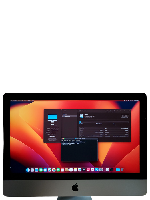 Apple iMac Retina 4k A1418 2017 Core i5-7700@3.6GHz 16GB RAM 1TB HDD