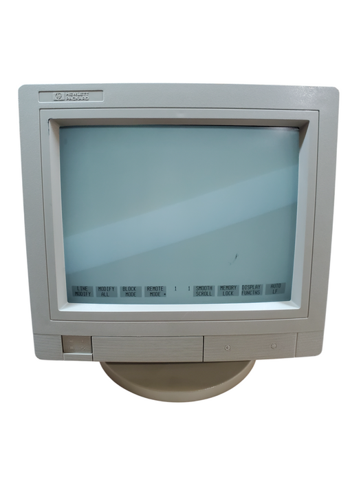 HP Hewlett Packard 700/96 C1064W Terminal CRT Monitor | No Keyboard