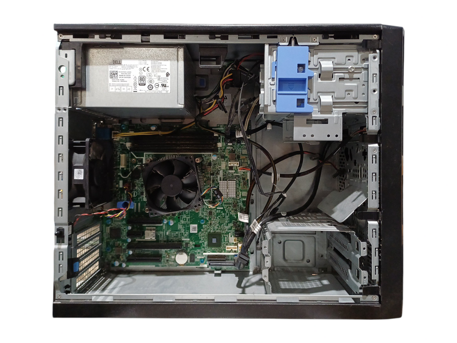 Dell PowerEdge T130 Server Barebone w/ Heatsink, No CPU/RAM/HDD/RAID