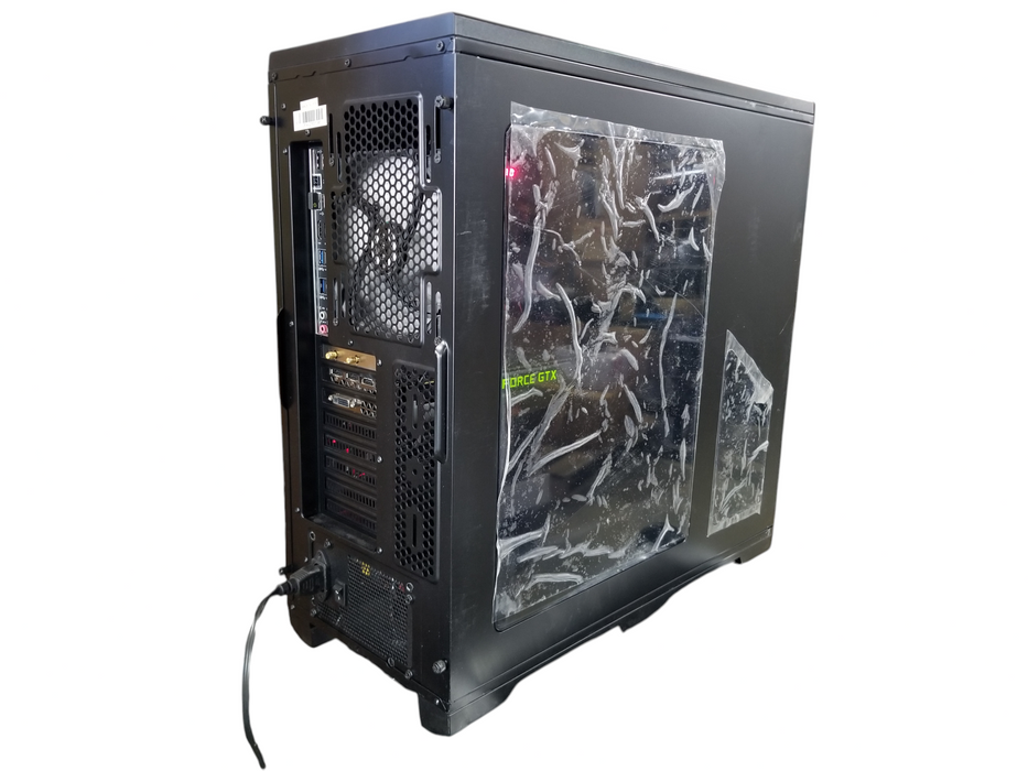 Custom PC GTX 980Ti, VI Hero, i7-4790K 4.00GHz, 16GB DDR3, 256GB SSD
