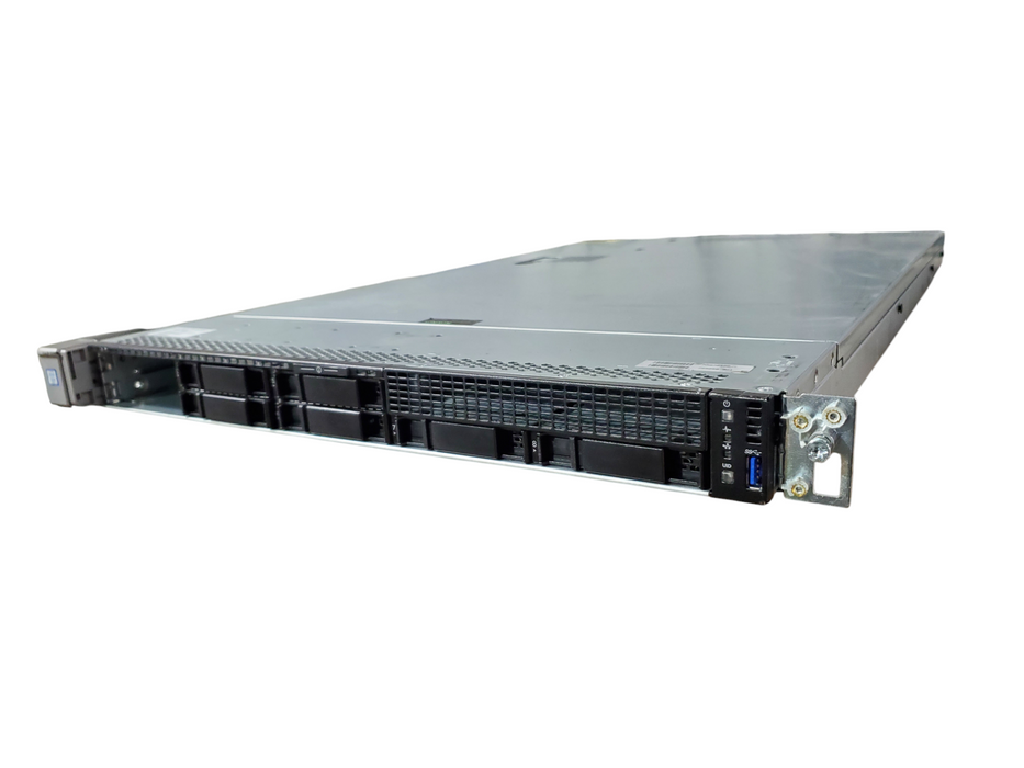 HP DL360 Gen9 1U 8x2.5", 2x Xeon E5-2640v3, 256GB DDR4, NO HDD