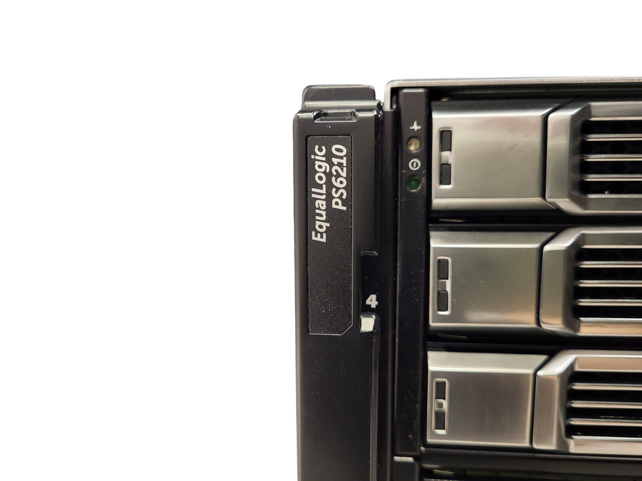 Dell Equallogic PS6210 E05J ISCSI SAN Storage /w 2x Control Module 15 TF9FX $