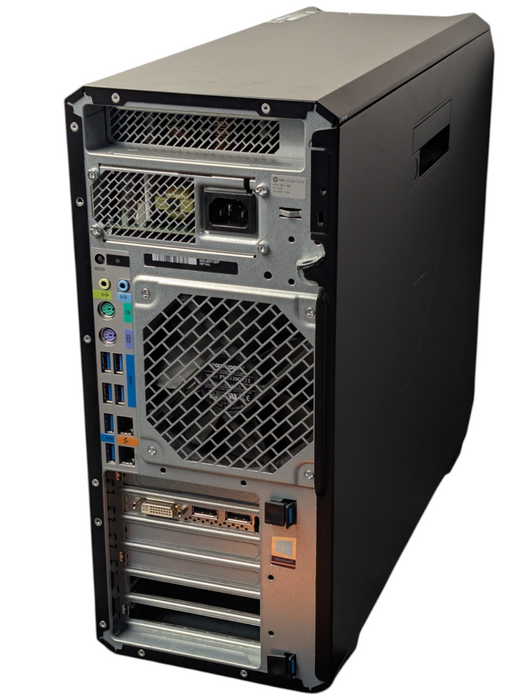 HP Z4 G4 Workstation PC Intel Xeon W-2123 16GB RAM 256GB NVMe SSD -