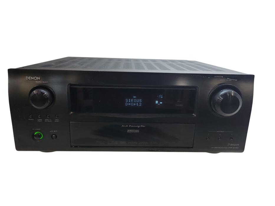 Denon AVR-3310CI 7.1 Channel Audio/Visual Stereo Receiver %