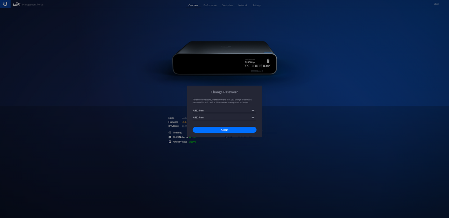 Ubiquiti UniFi Cloud Key Gen2 Plus, UCK-G2-PLUS w/ 1TB HDD