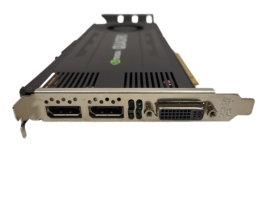 NVIDIA Quadro K4200 | 4GB GDDR5 Graphics Card | 2xDP 1x DVI Q$