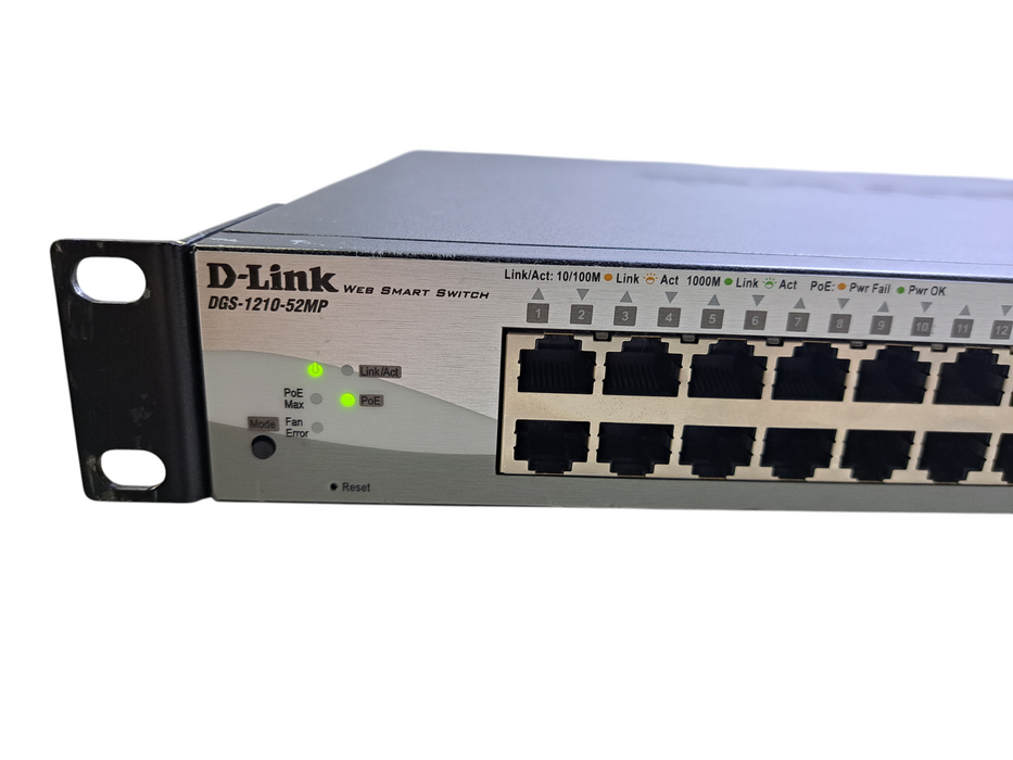 D-LINK DGS-1210-52MP | 52-Port Gigabit PoE Web Smart Switch