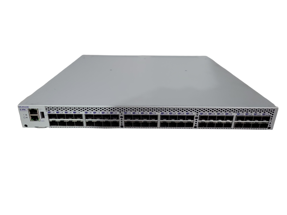 Brocade EMC 6510 DS-6510B 48-Port 8Gb FC EM-6510-24-8G-R 24 Switch !