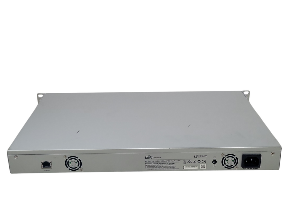 Ubiquiti Networks UniFi US-48 48-Port Rack-Mountable Switch, Read _