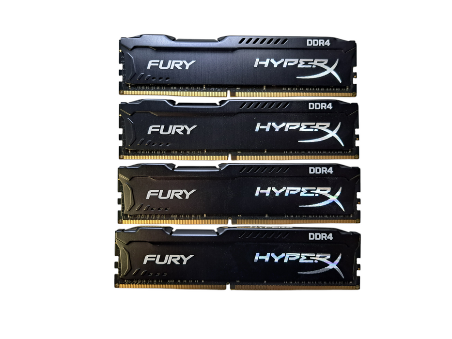 Kingston HyperX FURY 32GB (4x8GB) DDR4 2133MHz | HX421C14FBK4/32 )