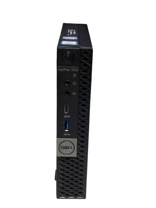Dell OptiPlex 7070 Micro Core i5-9600T CPU 2.30GHz 8GB RAM - No HDD