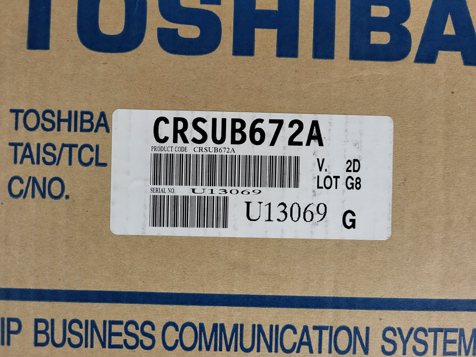 Toshiba Strata IP Business Communication System CRSUE672A Open box Q$