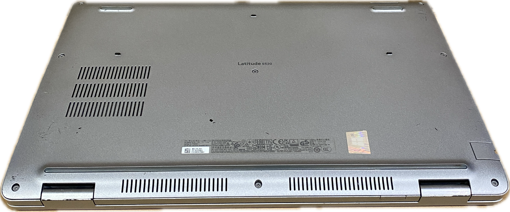 Dell Latitude 5520 TOUCH Core i7-1165G7@2.80GHz 16GB RAM 256GB SSD READ  Lap200