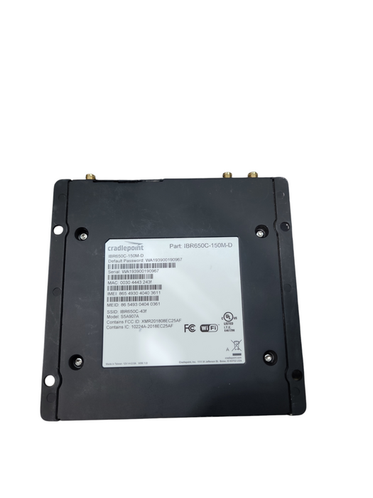 Lot 3x Cradlepoint IBR650C-150M-D Router - Parts only