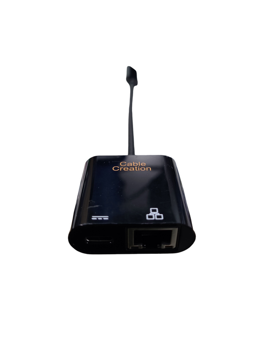 LOT 15x Cable Creation Type C to Type C and Ethernet RJ45 adapter