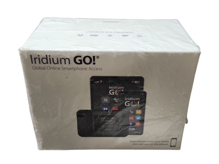*NEW*Iridium GO! 9560 Satellite Phone Wi-Fi Hotspot: Voice, Messaging, Data