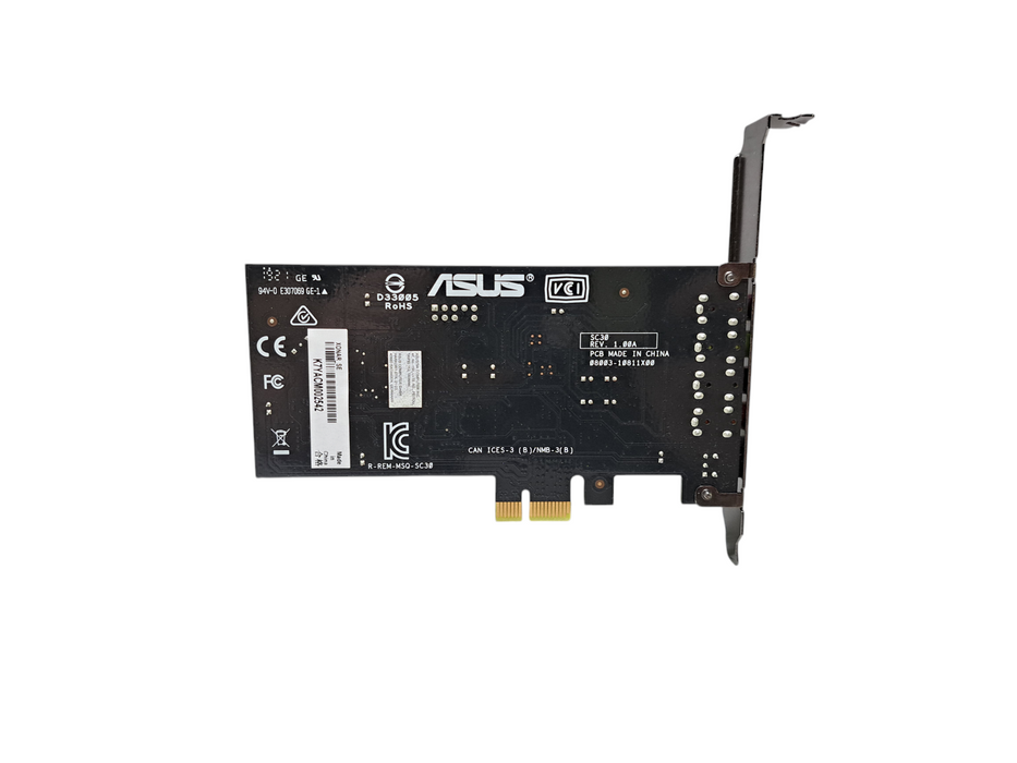 ASUS Xonar SE 5.1 Channel PCIe Gaming Sound Card | XONAR_SE Q