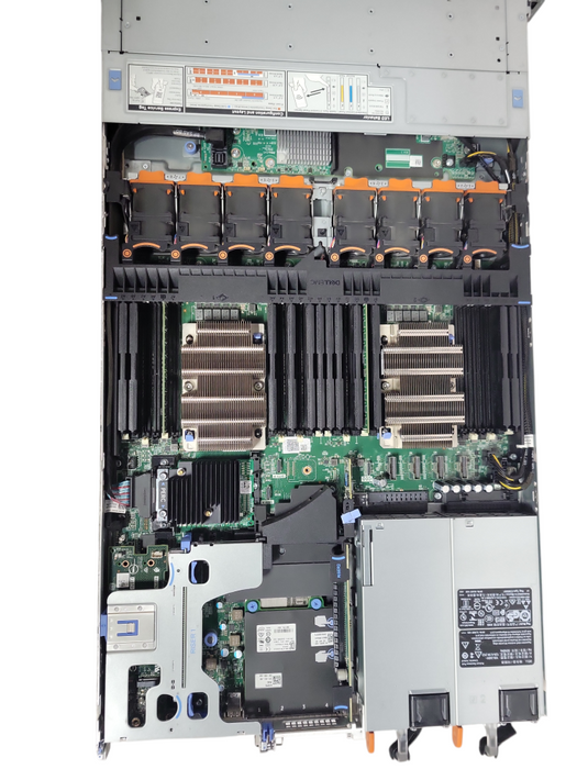 DELL XC640-10 2x Xeon Silver 4110, 16 GB DDR4, HBA330 Mini, 2x 1100W PSU