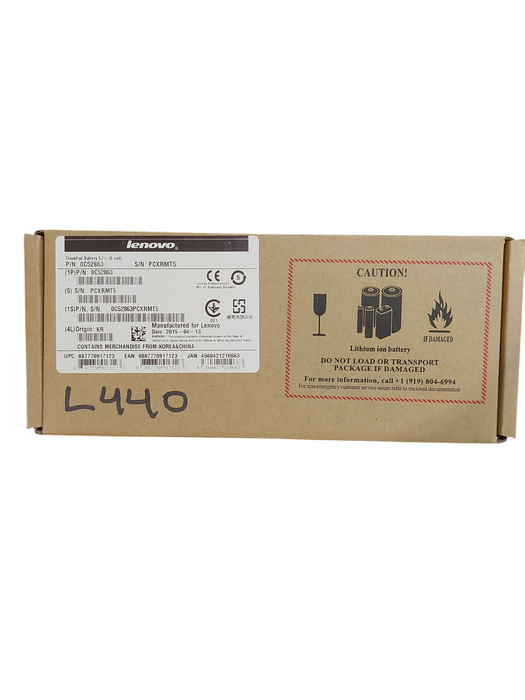 Lot 3x Lenovo ThinkPad Battery 57+ 6 Cell 10.8V 5.2Ah 57Wh