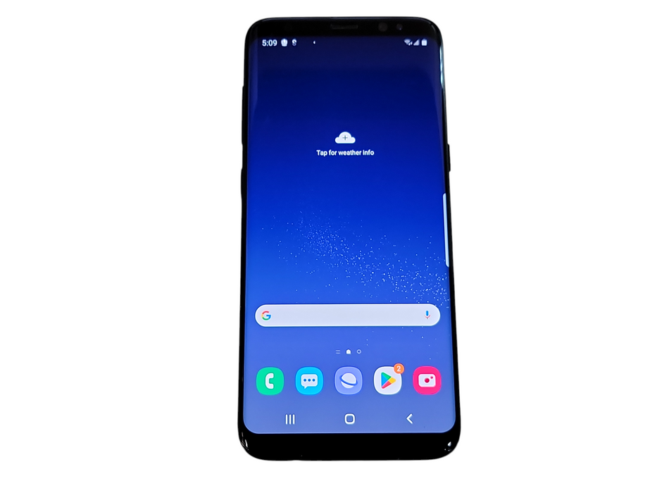 Samsung Galaxy S8 - 64GB - Black [SM-G950W] Q