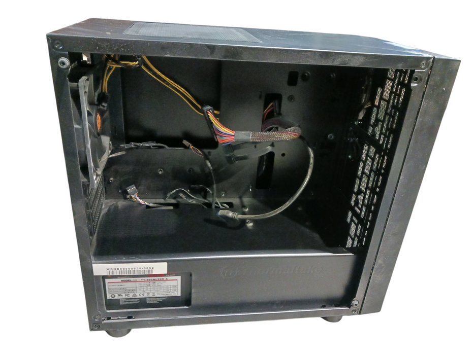 Thermaltake Tempered Glass Desktop Case & 600W PSU MISSING SIDE SCREWS