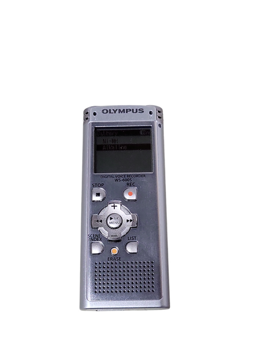 Lot of 5x Olympus Digital voice recorder WS-600S, READ _
