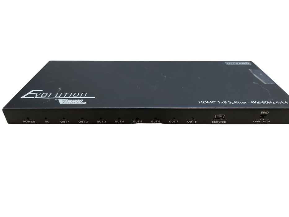 Vanco Evolution EVSP4K18 Premium 1X8 4K@60Hz HDMI Splitter