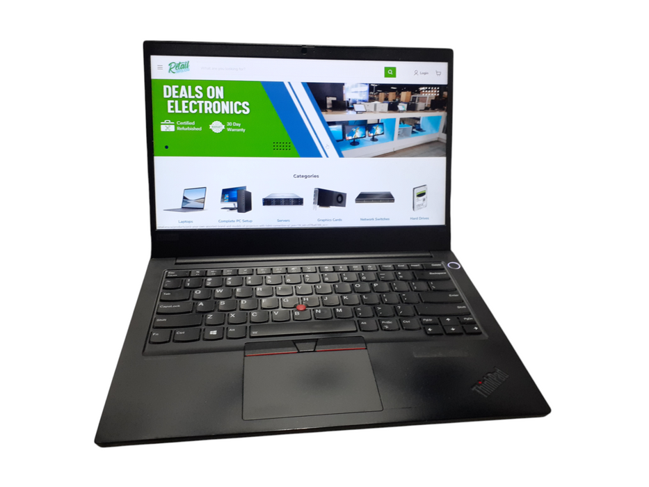 Lenovo ThinkPad 20RA0073US i5-10210U | 8GB RAM | 256GB NVMe | READ!!  Lap200