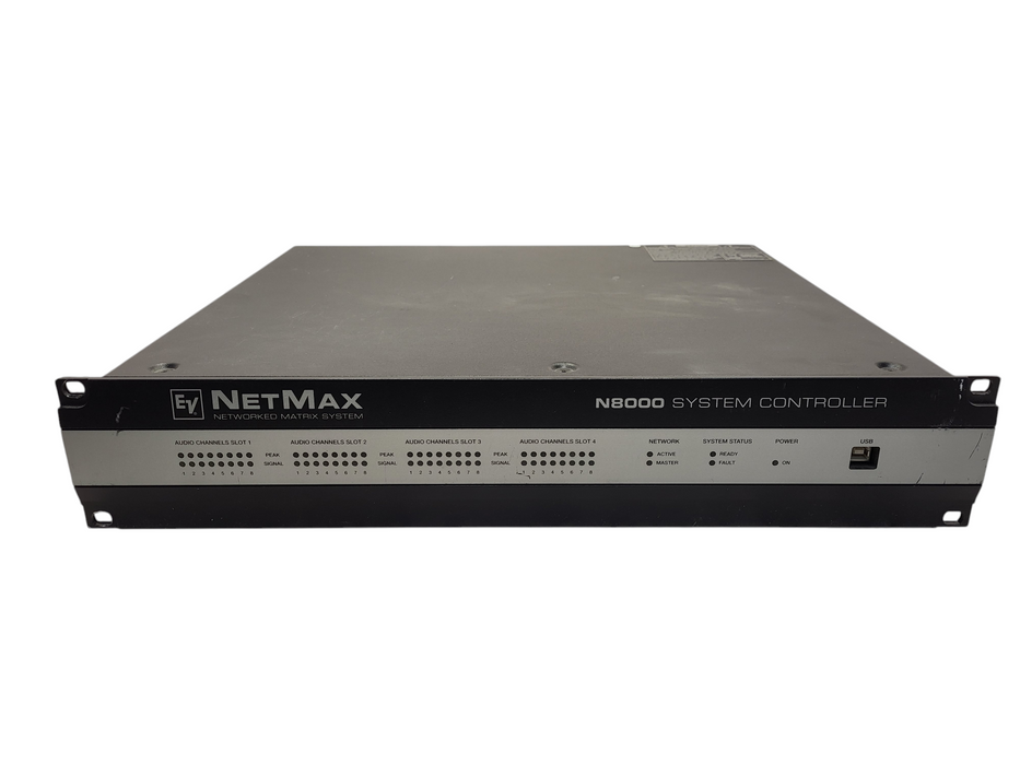 Electro-Voice (EV) N8000 NetMax Digital Matrix Controller READ $