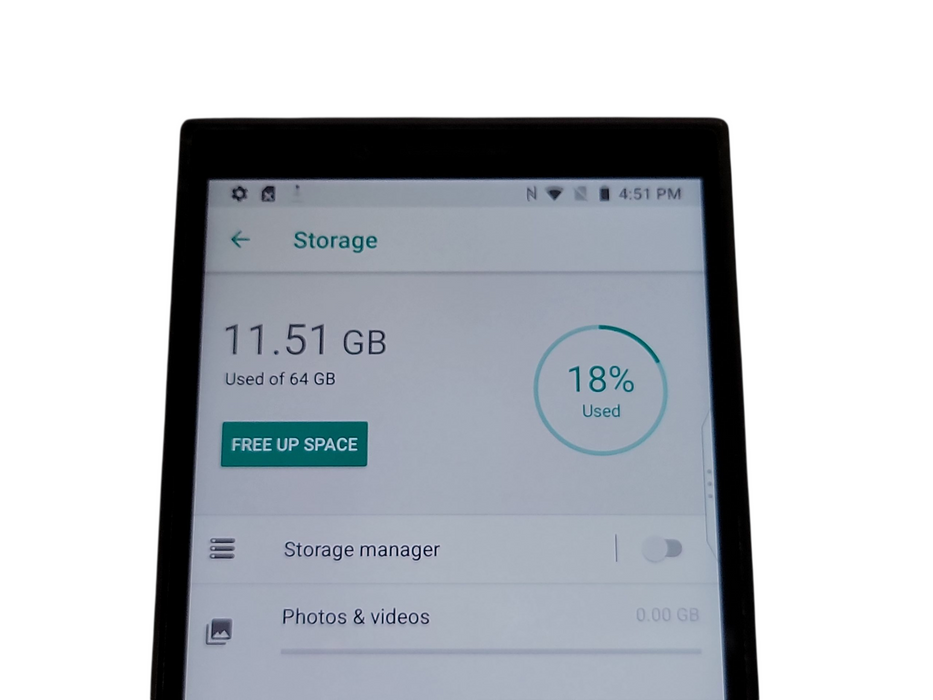 Blackberry Key 2 - 64GB - Black [BBF100-2]