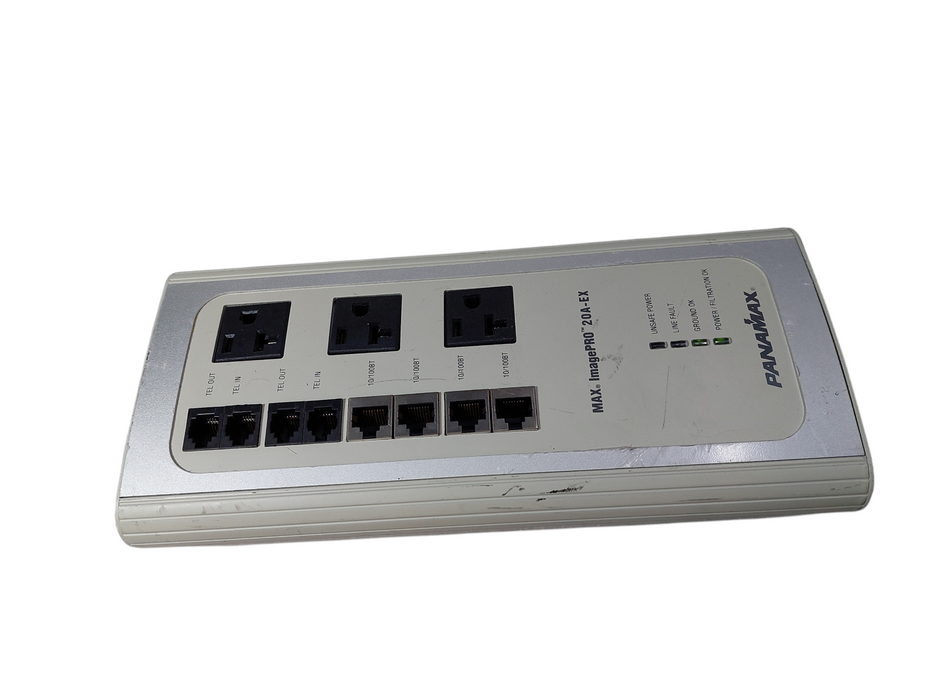 Panamax Max ImagePro 20A-EX Power Bar Line Conditioner Surge Protector  =