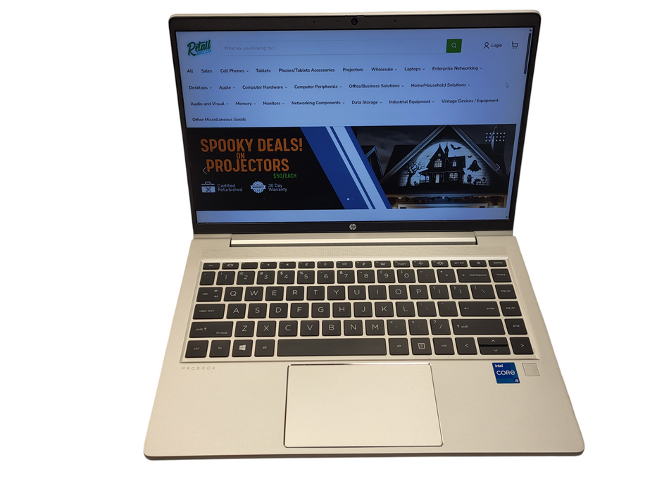 HP ProBook 440 G8 Core i5-1135G7@2.40GHz 16GB RAM 256GB SSD READ $ Lap200