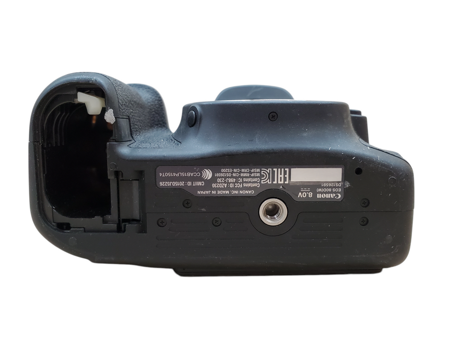Canon EOS 80D 24.2MP Digital SLR Camera Body | DS126591 *READ*