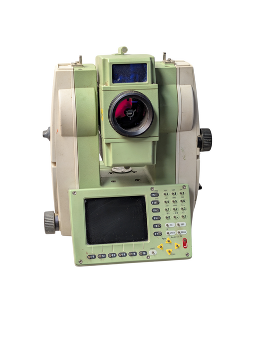 LEICA Geosystems TCRA1201+ R400 Total Station -