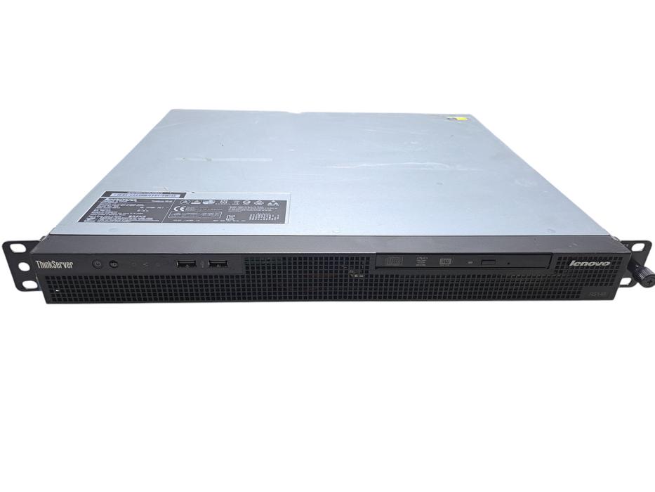 Lenovo ThinkServer RS140 2x 3.5" | Intel Core i3-4130, 8GB DDR3, No HDD's )