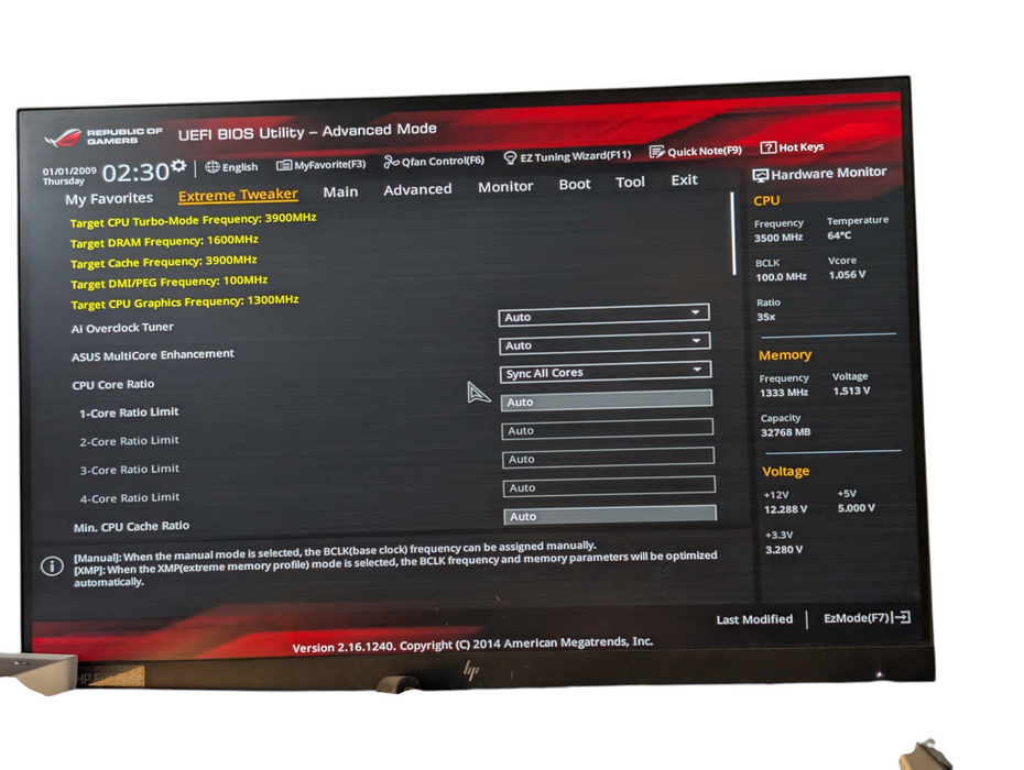 ASUS ROG Maximus VII HERO Intel Core i7-4770K 32GB RAM Motherboard Combo  -