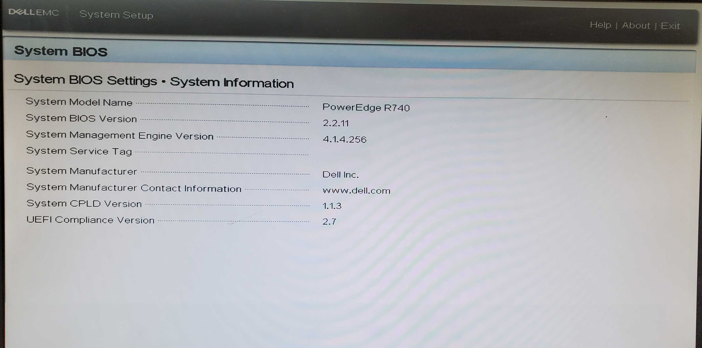 Dell PowerEdge R740 2x Xeon Silver 4112 128GB DDR4 H740p - No HDD