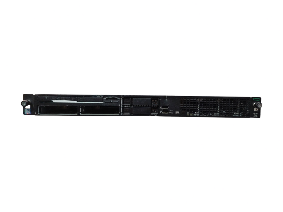 HP ProLiant DL20 Gen9 1U 4x2.5", Xeon E3-1240v6, 16GB DDR4, B140i